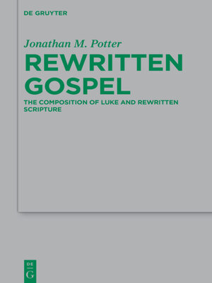 cover image of Rewritten Gospel